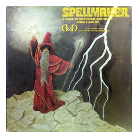 Spellmaker box art