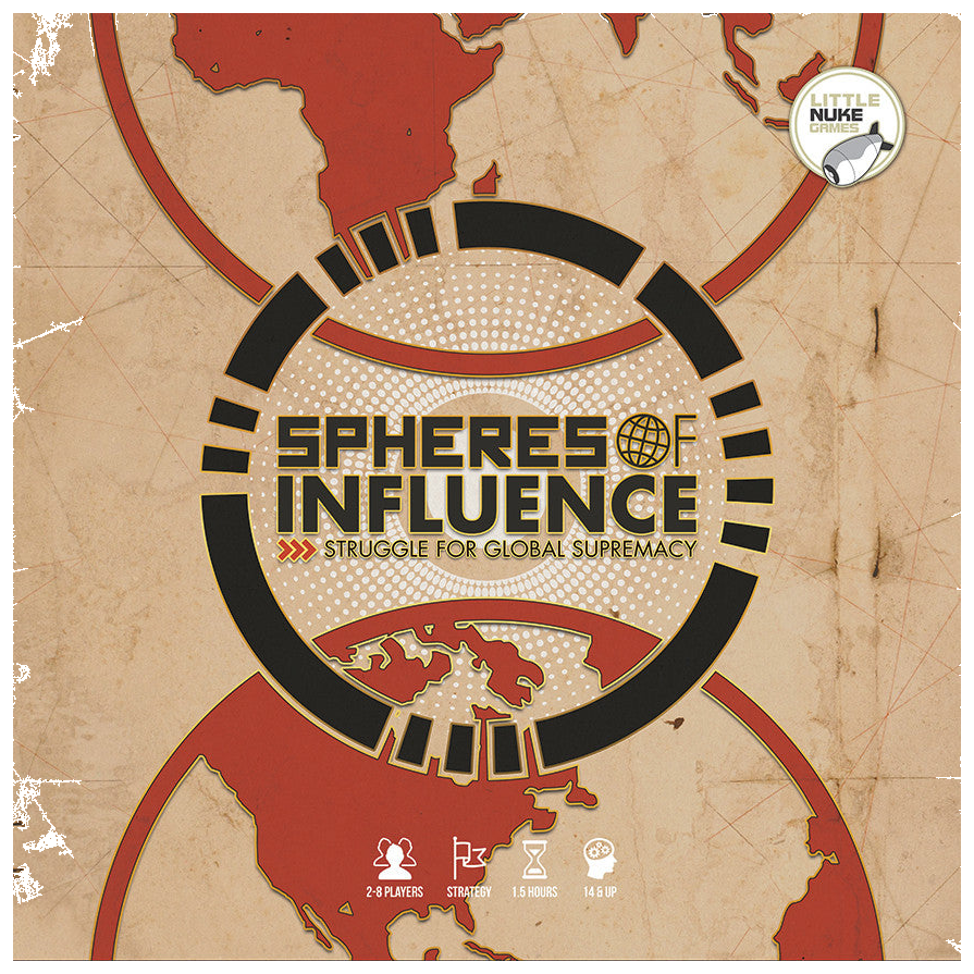 Spheres Of Influence: Struggle For Global Supremacy box art