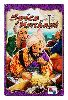 Spice Merchant box art