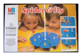 Spider & Fly box art