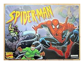 Spider-man box art