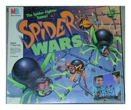 Spider Wars box art