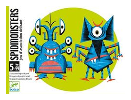 Spidmonsters box art