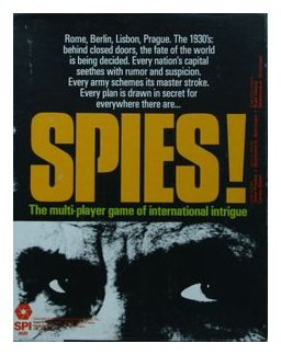 Spies! box art