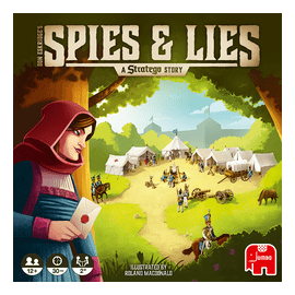Spies & Lies: A Stratego Story box art