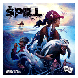 The Spill box art