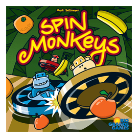Spin Monkeys box art