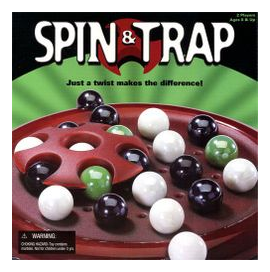 Spin & Trap box art