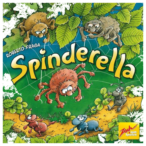 Spinderella box art