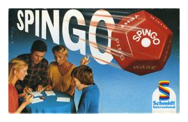 Spingo box art