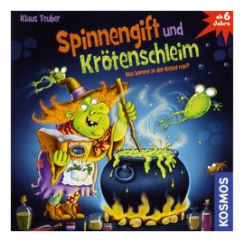 Spinnengift Und Krötenschleim box art