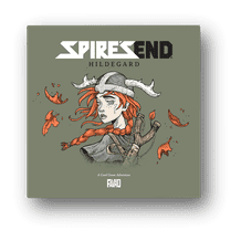 Spire's End: Hildegard box art