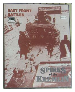 Spires Of The Kremlin box art