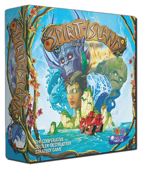 Spirit Island box art