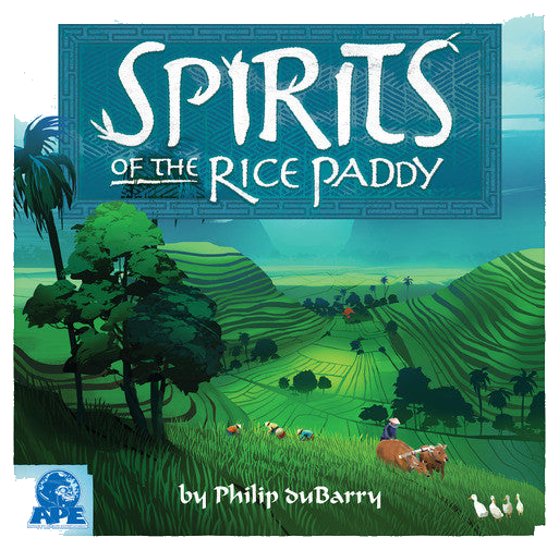 Spirits Of The Rice Paddy box art