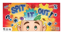 Spit It Out! box art