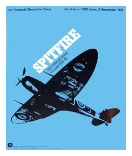 Spitfire: Tactical Aerial Combat In Europe 1939-42 box art