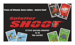 Splatter Shoot box art