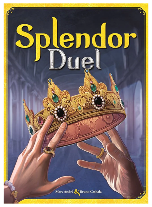 Splendor Duel box art