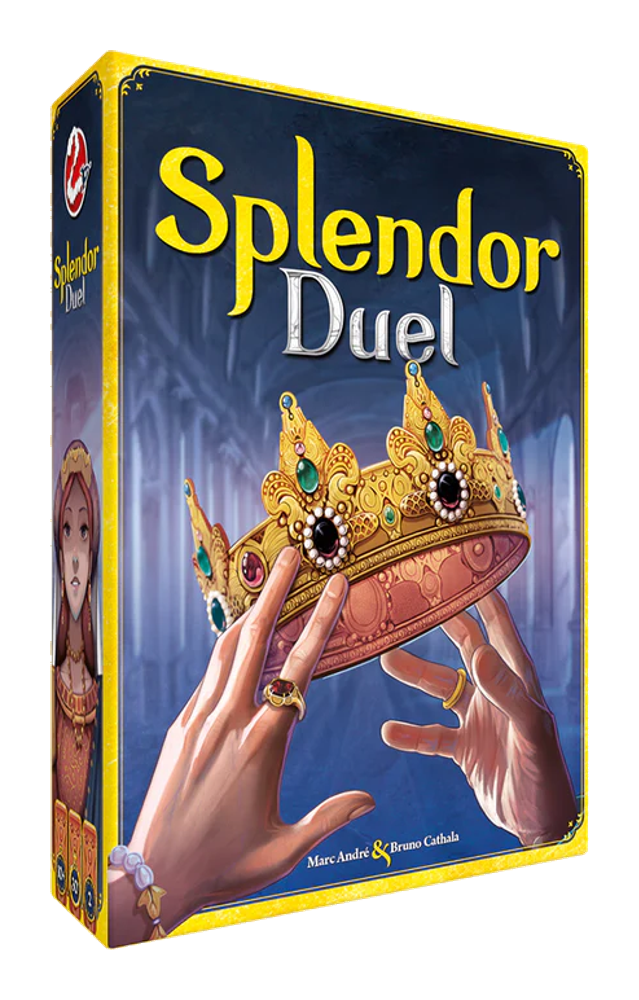 Splendor Duel box art