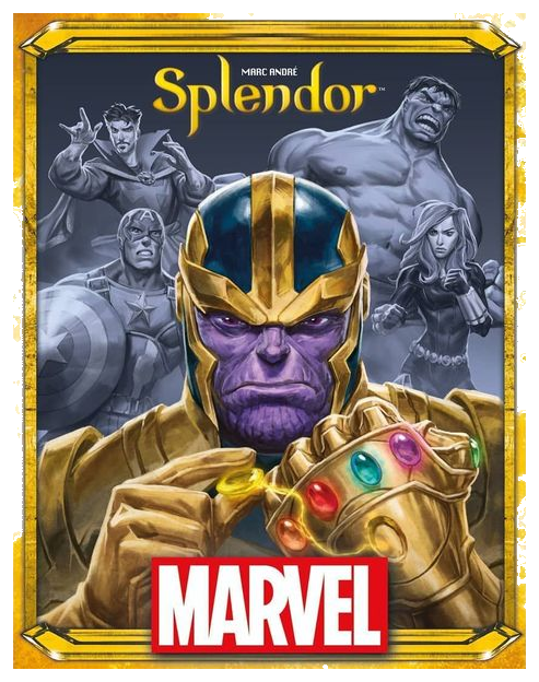 Splendor: Marvel box art