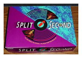 Split Second box art