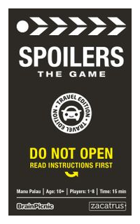 Spoilers: The Game – Travel Edition box art
