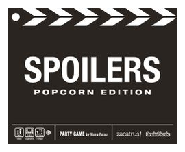 Spoilers: Popcorn Edition box art