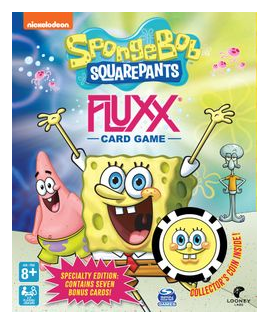 Spongebob Squarepants Fluxx box art