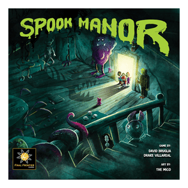 Spook Manor box art