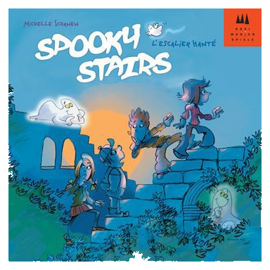 Spooky Stairs box art