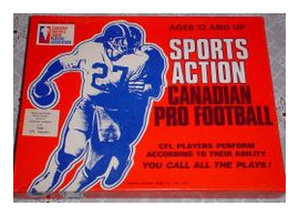 Sports Action Canadian Pro Football box art
