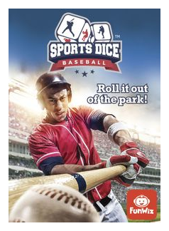 Sports Dice: Baseball box art