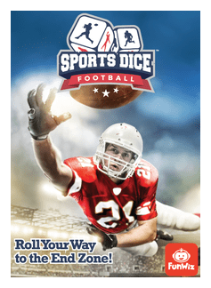 Sports Dice: Football box art