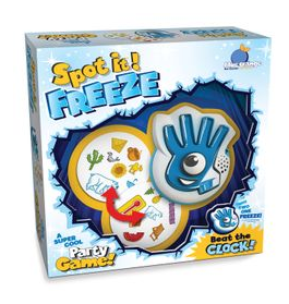 Spot It! Freeze box art
