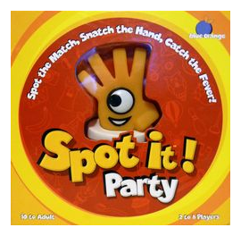 Spot It! Party box art