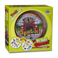 Spot It! On The Road box art