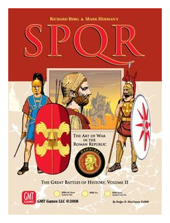 Spqr (deluxe Edition) box art