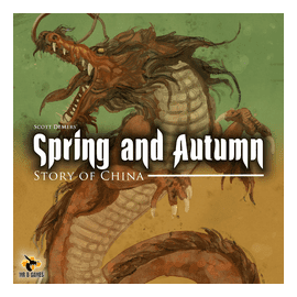 Spring And Autumn: Story Of China box art