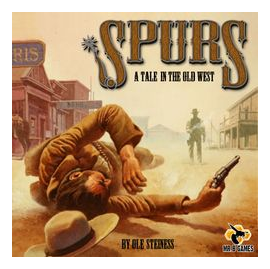 Spurs: A Tale In The Old West box art