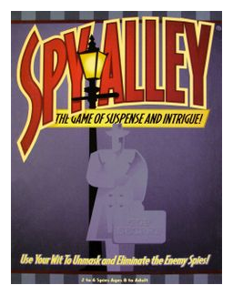 Spy Alley box art