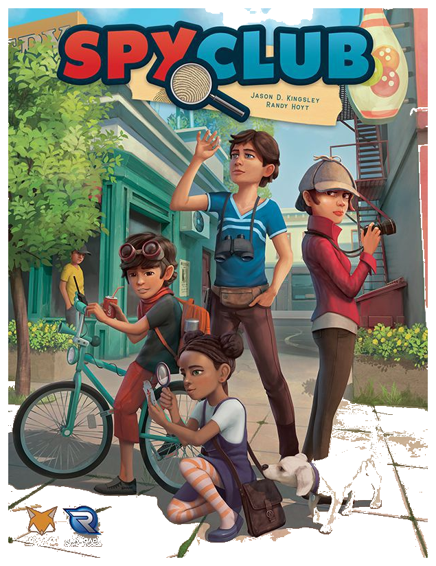 Spy Club box art