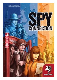 Spy Connection box art