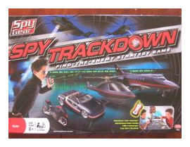 Spy Gear: Spy Trackdown box art