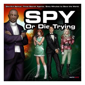 Spy Or Die Trying box art
