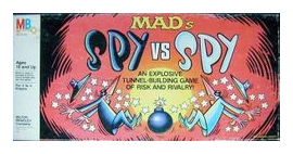 Spy Vs Spy box art