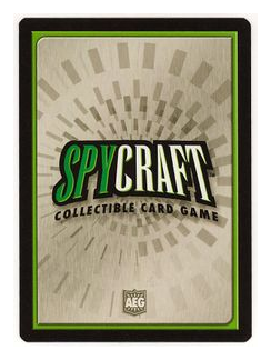 Spycraft: Collectible Card Game box art