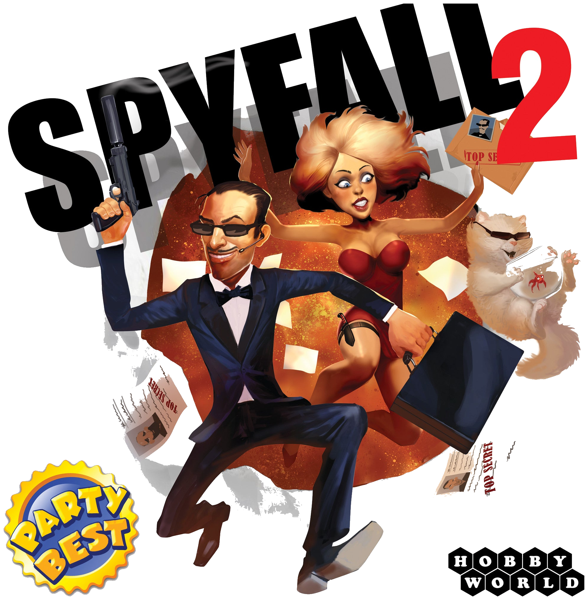 Spyfall 2 box art