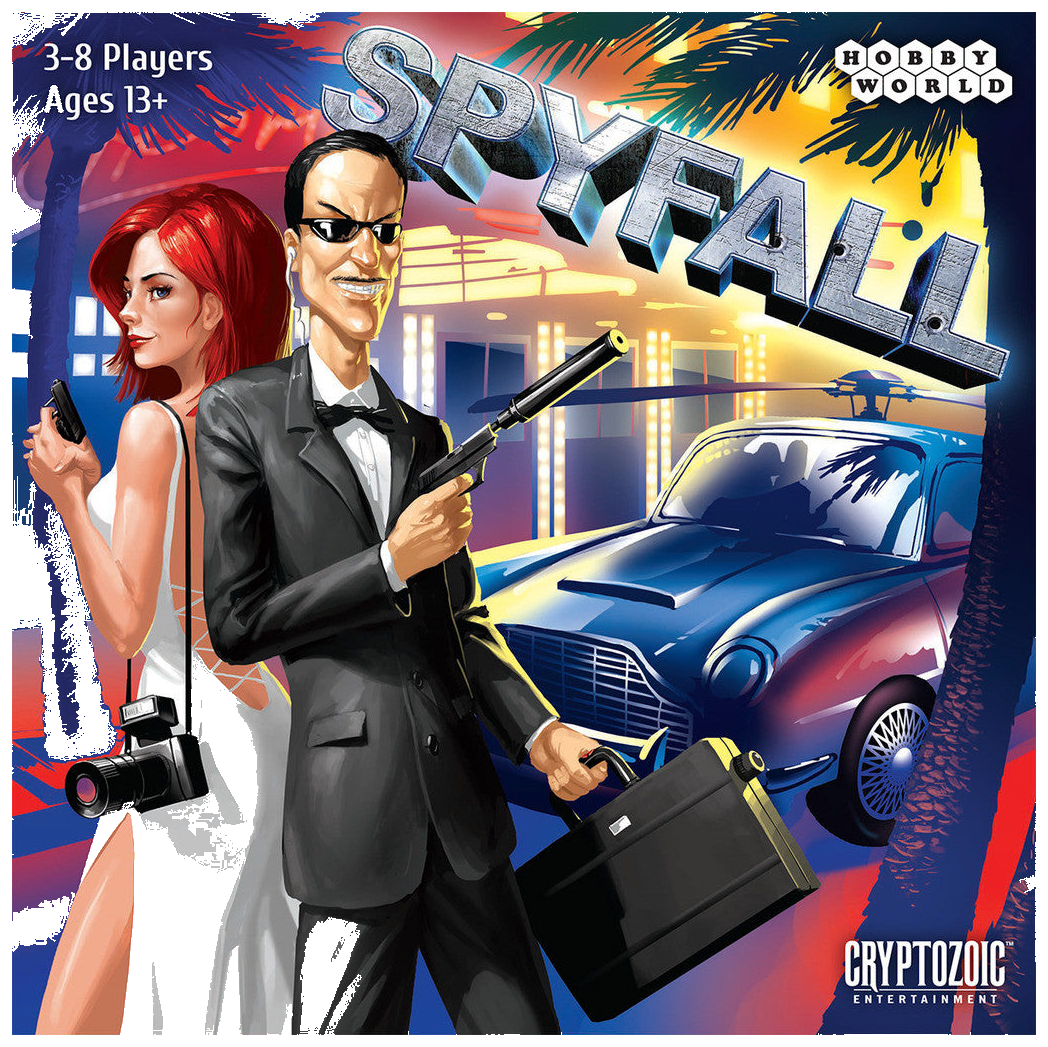 Spyfall box art