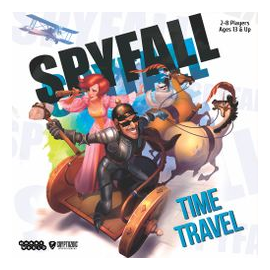 Spyfall: Time Travel box art